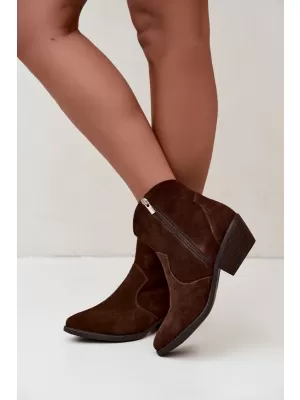 Botine de dama BIG STAR SHOES SS274463 MARO