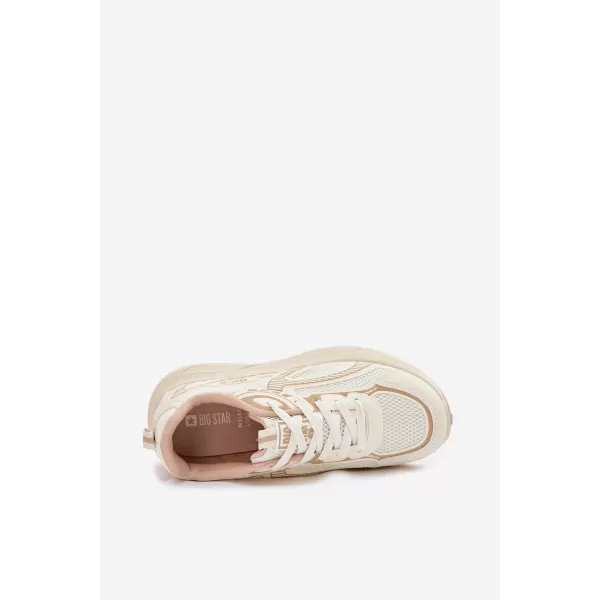 Adidași de damă BIG STAR SHOES TT274326 BEJ 