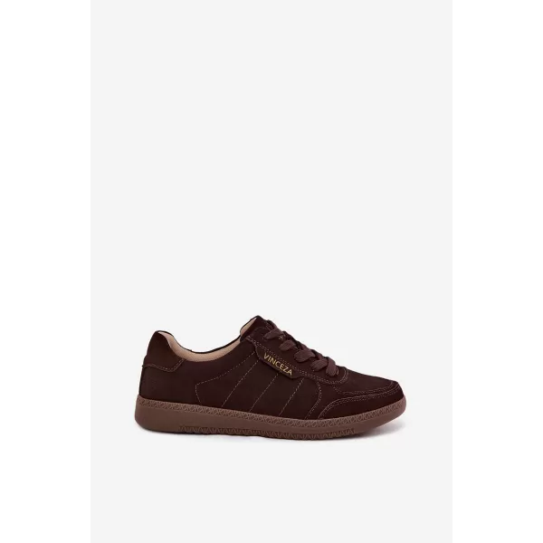  Adidași de damă VINCEZA 79635 CIOCOLATĂ 