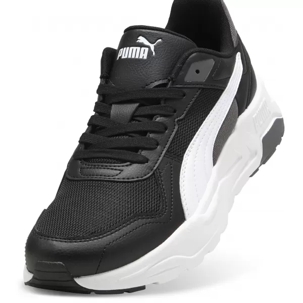  Adidași PUMA TRINITY 2 LT 400231-02 NEGRU/ALB/GRI ÎNCHIS RECE 