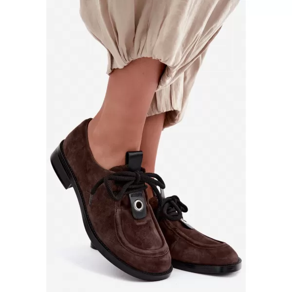  Botine de dama D&A CR62-3460 CAFEA 