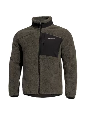 Hanorac pentru bărbați PENTAGON SUMMIT SHERPA FLEECE K08063 VERDE