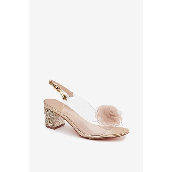  Sandale de dama D&A MR61-9011 AUR 