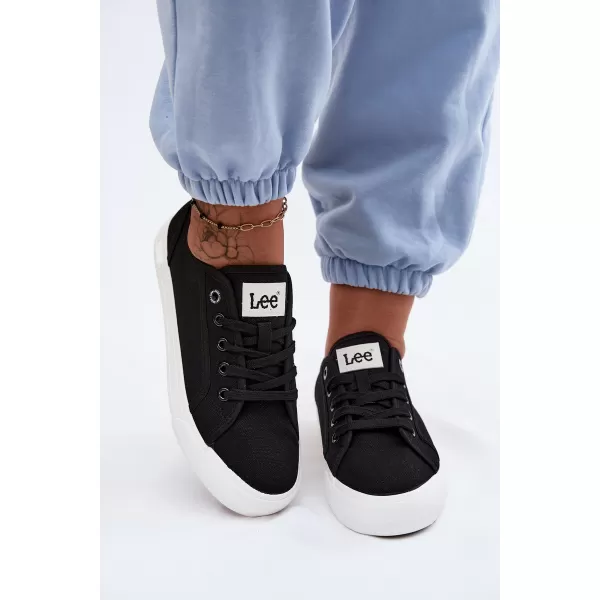  Adidași de damă LEE 50261001.25Y NEGRU 
