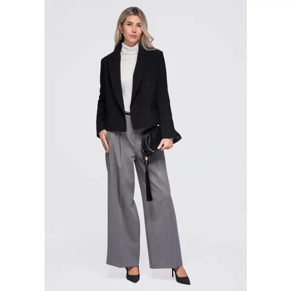  Geaca de dama OMBRE OW-BL-E0006 NEGRU 