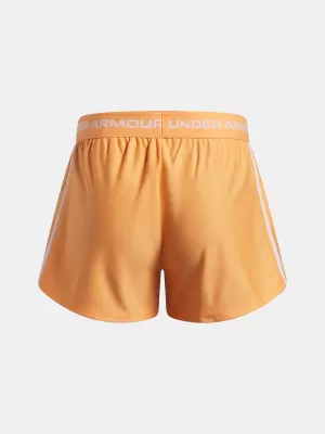 Pantaloni scurți pentru fete UNDER ARMOUR G TECH PLAY UP SHORT 1390075-870 PORTOCALE