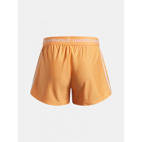  Pantaloni scurți pentru fete UNDER ARMOUR G TECH PLAY UP SHORT 1390075-870 PORTOCALE 