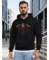 Hanorac pentru bărbați DSTREET NX5150BX-03-09 NEGRU