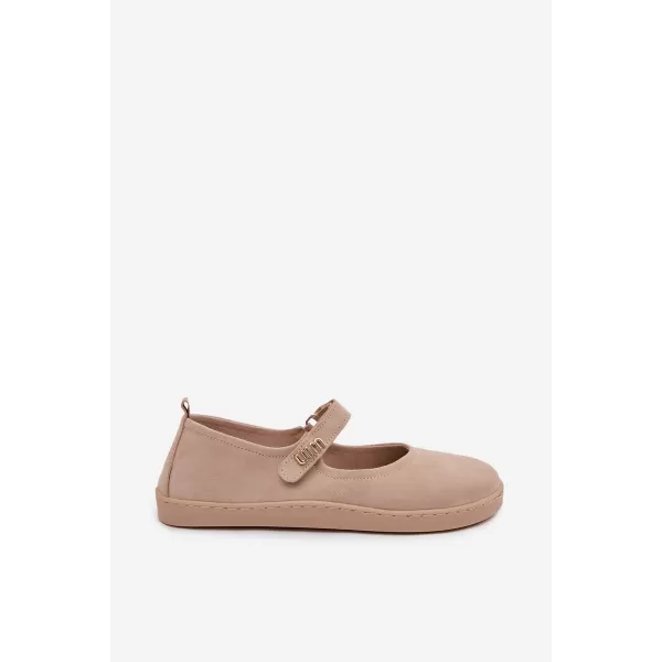  Balerini de dama ZAZOO 10206 BEJ 