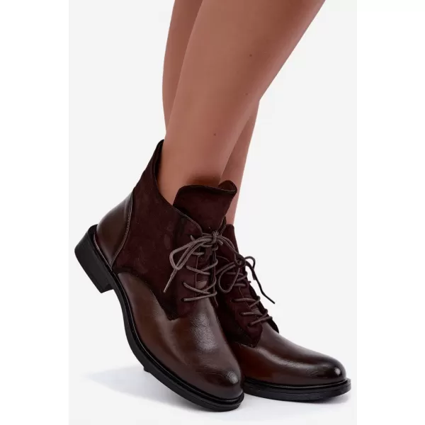  Botine de dama BOTO 26BT02-590 CAFEA 