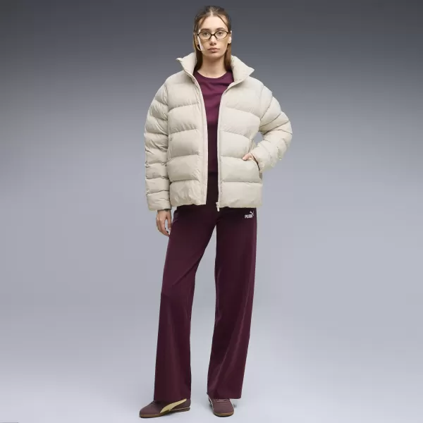  Jambiere de damă PUMA ESS SMALL NO. 1 LOGO HIGH-WAIST STRAIGHT 68242924 RUBY NOIR 
