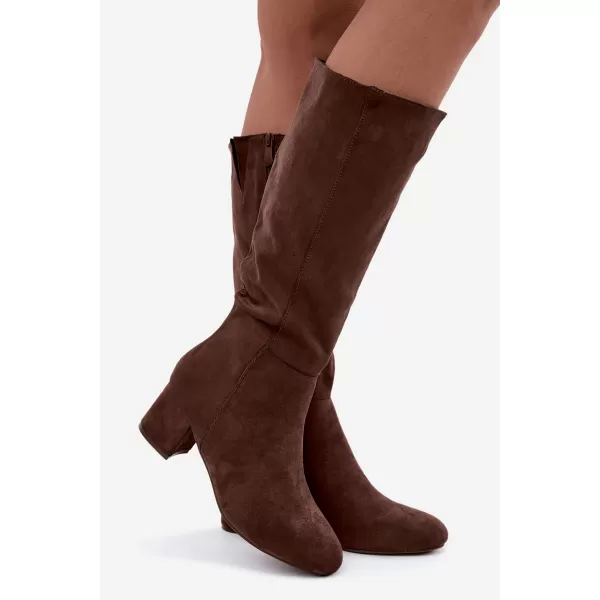  Cizme de dama S.BARSKI HY62-8131 MARO 