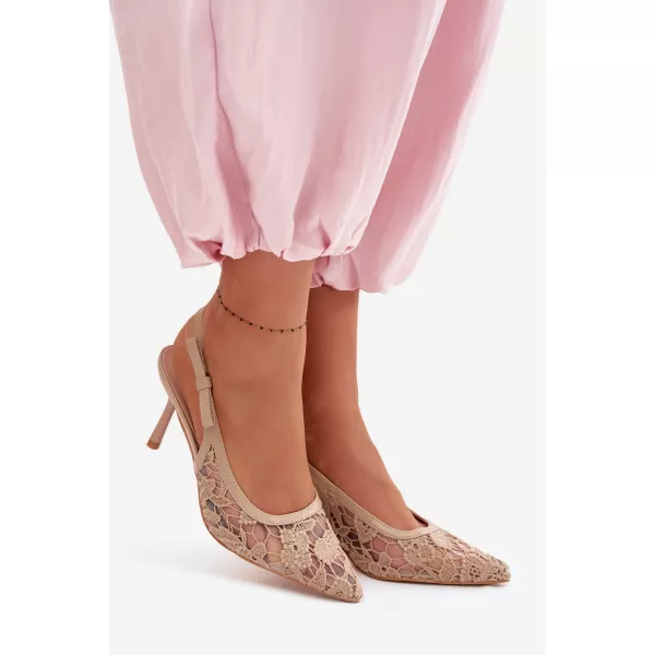  Sandale de dama BOTO 22-386 KAKI 