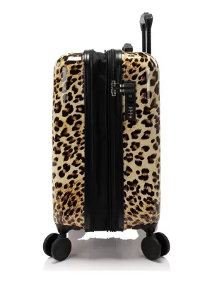 Valiză HEYS Elite S LEOPARD MARO