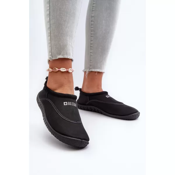  Pantofi de apă pentru femei BIG STAR SHOES NN274A801 NEGRU 