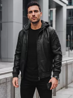 Jachetă pentru bărbați DSTREET TX5141 NEGRU