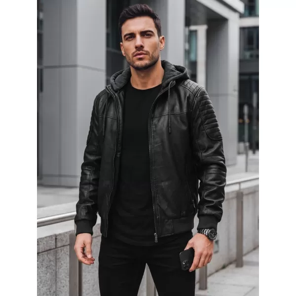  Jachetă pentru bărbați DSTREET TX5141 NEGRU 