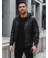 Jachetă pentru bărbați DSTREET TX5141 NEGRU