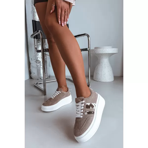  Adidași de damă BOTO 9156 VACĂ 