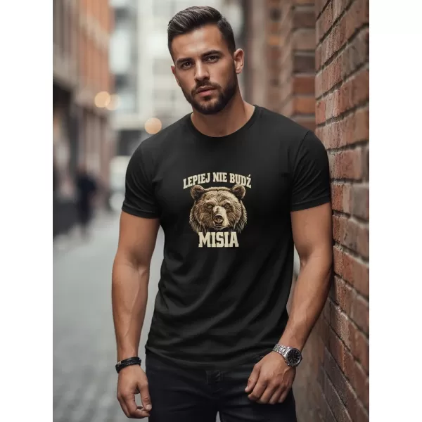  Tricou pentru bărbați DSTREET NX0097R-BK NEGRU 