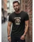 Tricou pentru bărbați DSTREET NX0097R-BK NEGRU