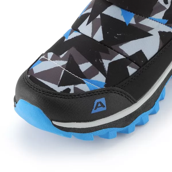  Oameni de zăpadă de iarnă pentru copii ALPINE PRO BERNO ALBASTRU STRĂLUCITOR 