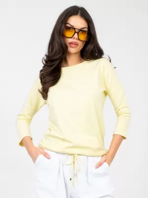 Tricou de damă BASIC FEEL GOOD RV-BZ-4691.10X GALBEN STRĂLUCITOR