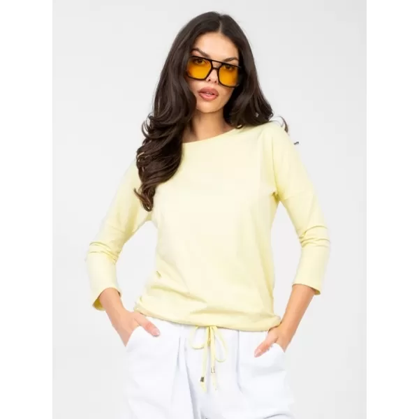 Tricou de damă BASIC FEEL GOOD RV-BZ-4691.10X GALBEN STRĂLUCITOR 