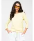 Tricou de damă BASIC FEEL GOOD RV-BZ-4691.10X GALBEN STRĂLUCITOR