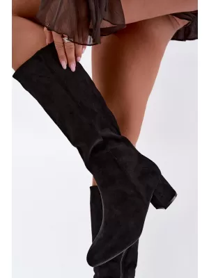 Cizme de dama S.BARSKI HY62-8131 NEGRU