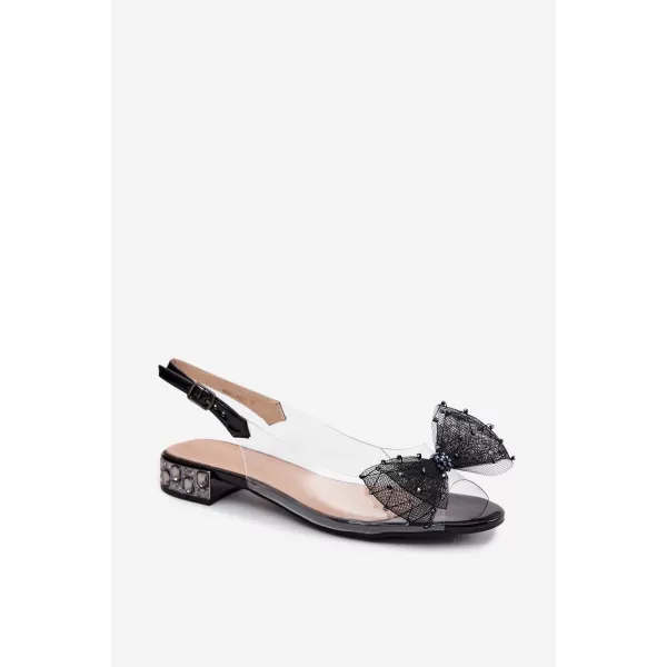  Sandale de dama D&A MR61-9001 NEGRU 