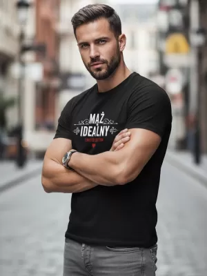 Tricou pentru bărbați DSTREET NX0094R NEGRU