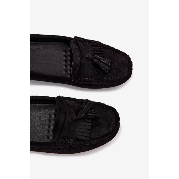  Mocasini de dama BOTO W2551 NERO 