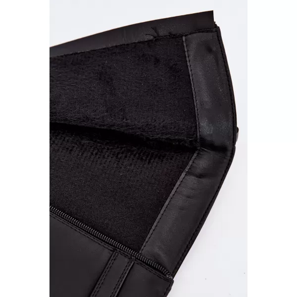  Cizme de dama BOTO C-381 NEGRU 