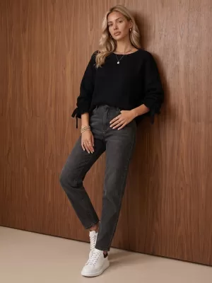 Blugi de dama DSTREET 1 UY3202 NEGRU