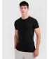 Tricou pentru bărbați 4F RMM00TTSHM3248 NEGRU ADÂNC