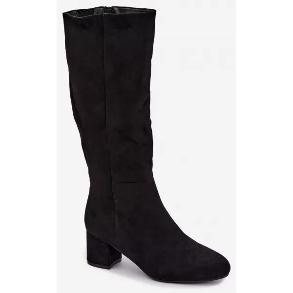 Cizme de dama S.BARSKI HY62-8131 NEGRU 