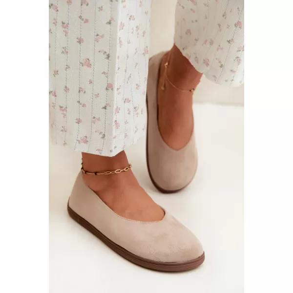  Balerini de dama BOTO 9877 BEJ 