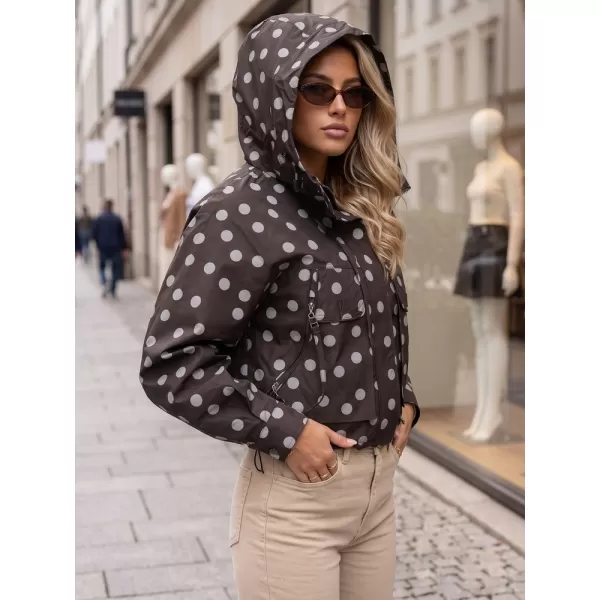 Geaca de dama DSTREET TY6036 MARO 
