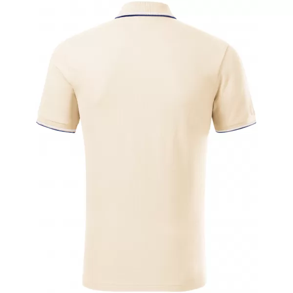 Tricou pentru bărbați cu guler MALFINI FOCUS 232 MIGDALE 