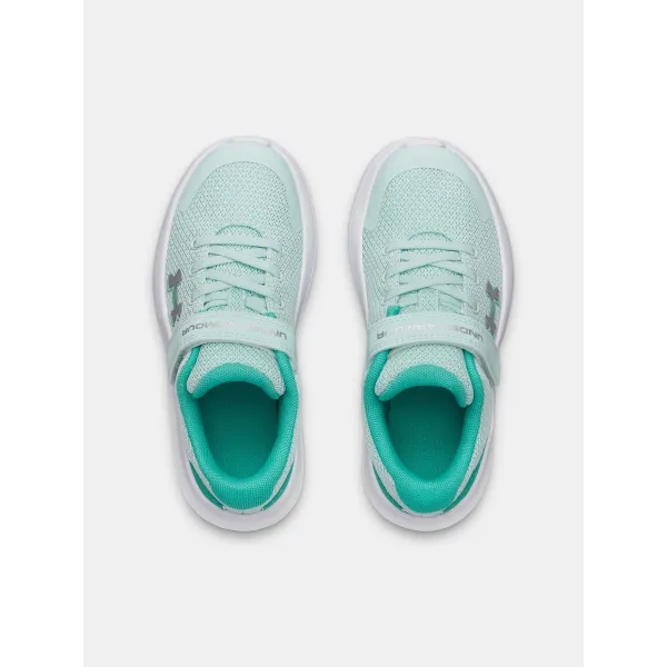  Pantofi pentru fete UNDER ARMOUR GPS SURGE 4 AC 3027109-703 VERDE 
