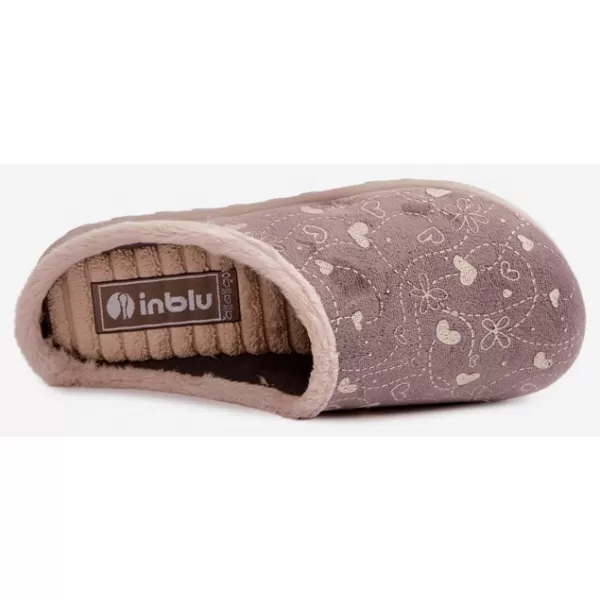  Papuci de damă INBLU ET000041 GRI 