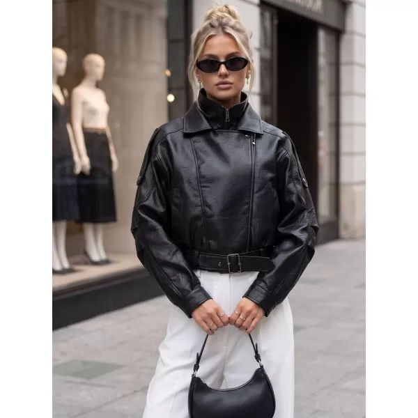  Geaca de dama DSTREET TY5844 NEGRU 