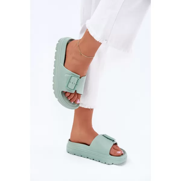  Papuci de damă BOTO 25SD97-8800 VERDE 