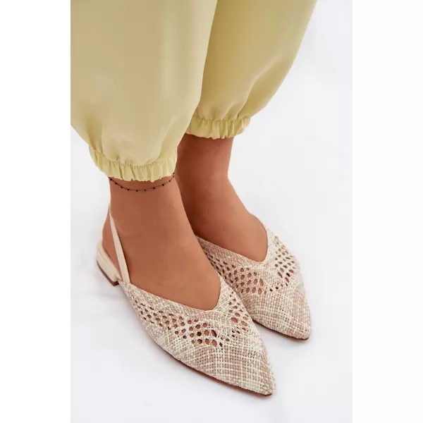  Sandale de dama BOTO GZ-307 BEJ 