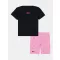 Trusa pentru fete UNDER ARMOUR TWIST BIKE SHORT SET UASII0PR-001 NEGRU
