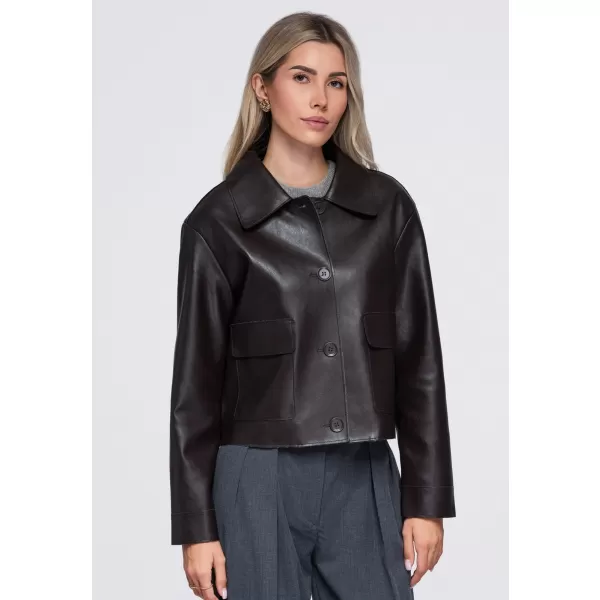  Geaca de dama OMBRE OW-JT-E0005 MARO 