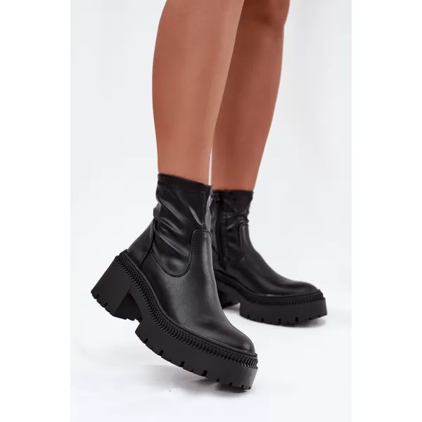  Botine de dama BOTO 9670A VIOLET 
