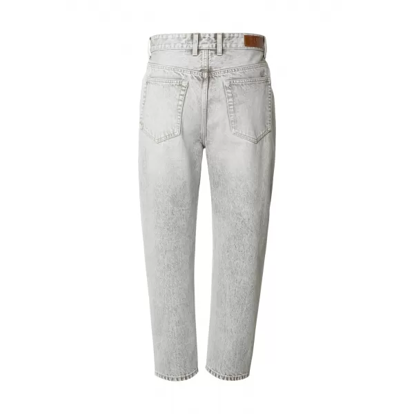  Pantaloni pentru bărbați URBAN CLASSICS TB8054 GRI ARGINTIU DESCHIS SPALAT 