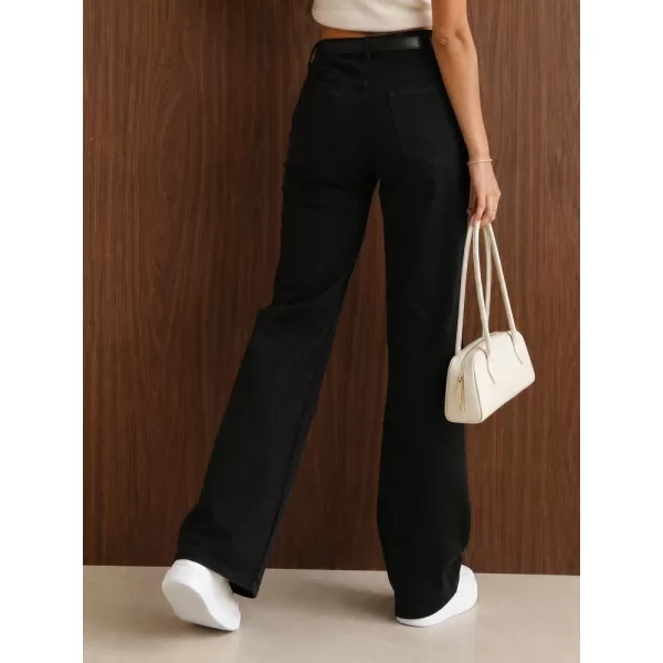  Pantaloni de dama DSTREET UY3176 NEGRU 